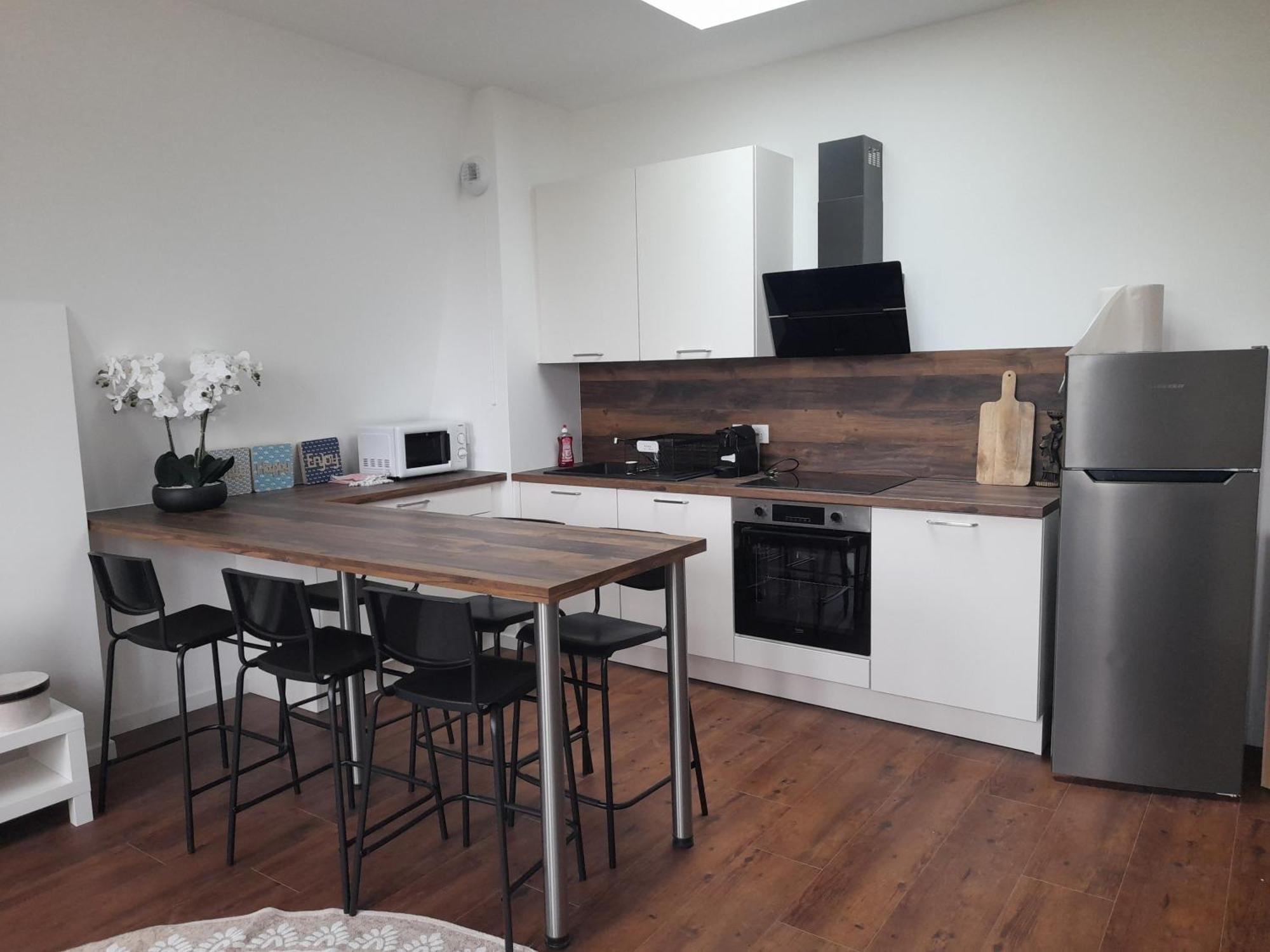 Appart Dans Petit Chateau En Centre Ville Lagny-sur-Marne Zewnętrze zdjęcie
