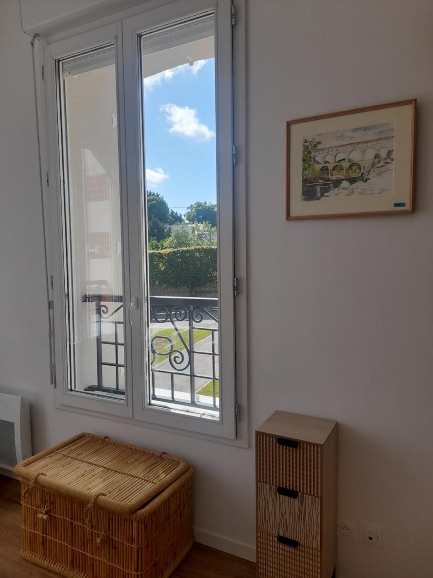 Appart Dans Petit Chateau En Centre Ville Lagny-sur-Marne Zewnętrze zdjęcie