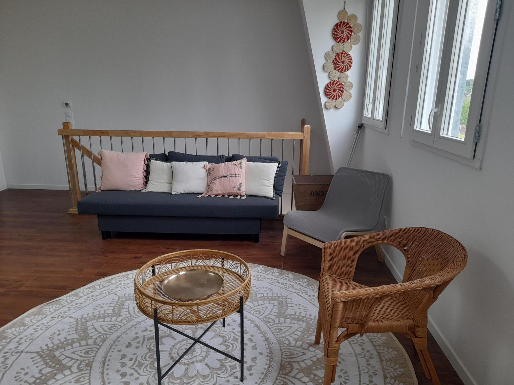 Appart Dans Petit Chateau En Centre Ville Lagny-sur-Marne Zewnętrze zdjęcie