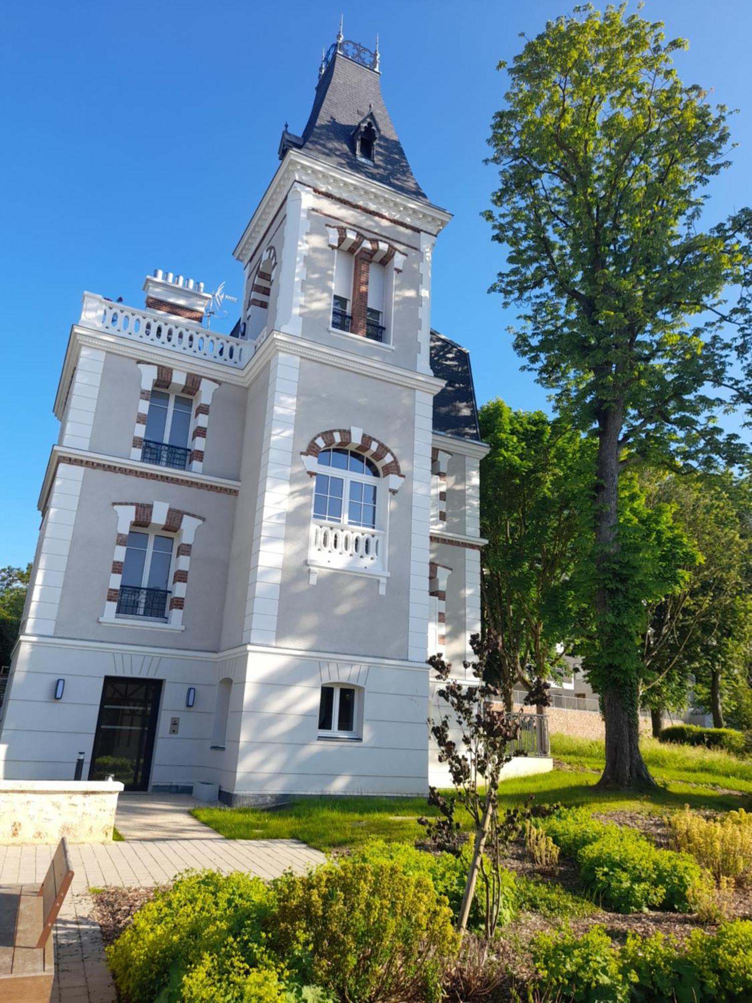 Appart Dans Petit Chateau En Centre Ville Lagny-sur-Marne Zewnętrze zdjęcie
