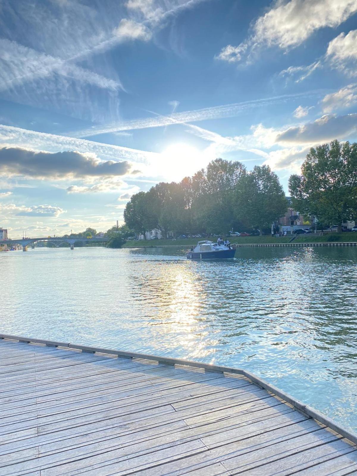 Appart Dans Petit Chateau En Centre Ville Lagny-sur-Marne Zewnętrze zdjęcie